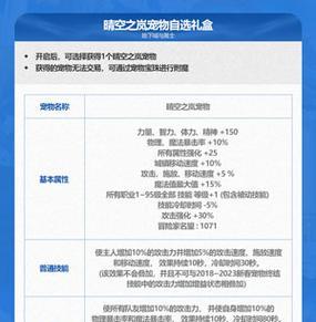 地下城宠物打造方法有哪些？